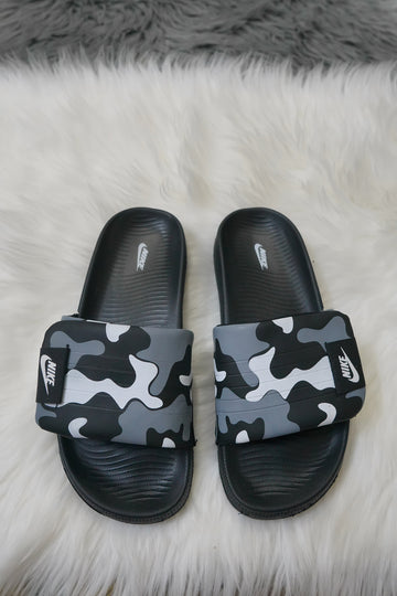 NIKE AIR-CUSHION SLIPPERS | SUPER SOFT & ANTI-SLIP | ADJUSTABLE STRAP