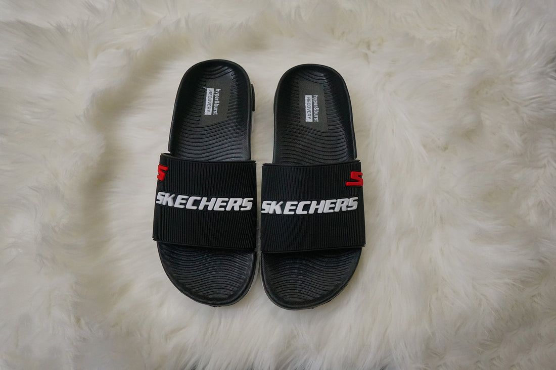 SKE MEN'S COMFY SLIPPERS | HYPER BURST RECOVERY SOLE | "SOFT AND COMFORTABLE