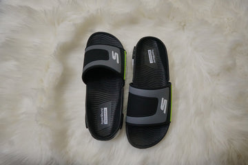 SKE MEN'S COMFY SLIPPERS | HYPER BURST RECOVERY SOLE | "SOFT AND COMFOTABLE"