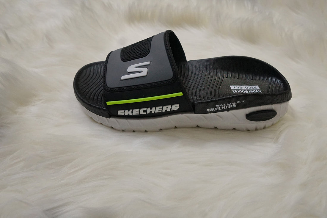 SKE MEN'S COMFY SLIPPERS | HYPER BURST RECOVERY SOLE | "SOFT AND COMFOTABLE"